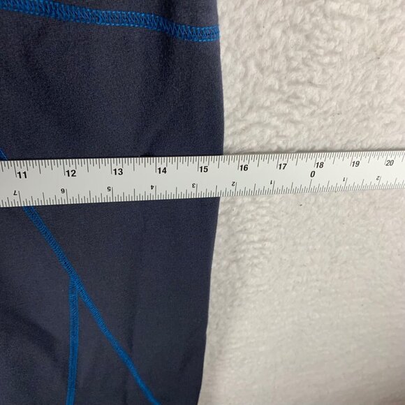 Rebecca Taylor Women's Blue Cap Sleeve Scoop Neck‎ Sheath Mini Dress Size 6 9182 - Picture 5 of 10